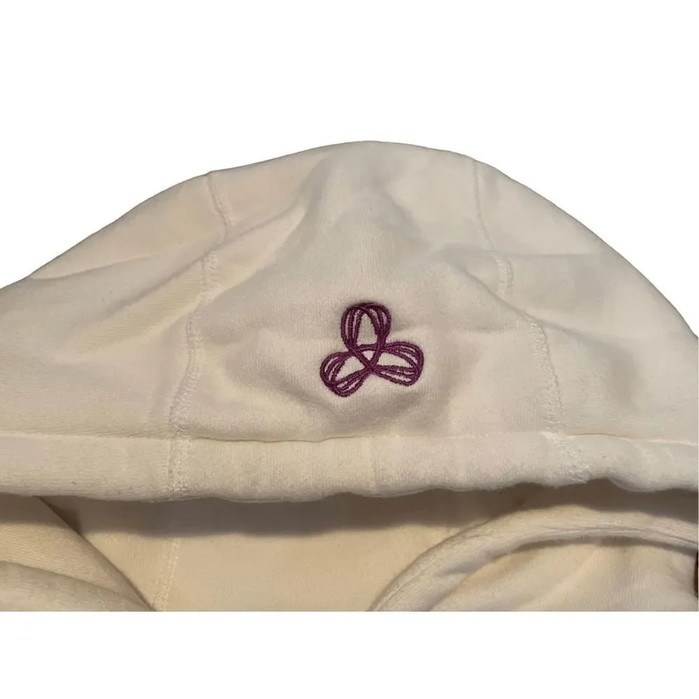 TNA Hoodie *White* Size XS - Picture 5 of 6